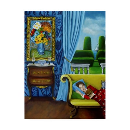 Catherine A Nolin 'Family Photo' Canvas Art,35x47